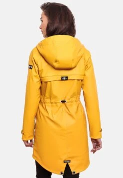 Navahoo Rainy Flower - Parka - Amber Yellow -Ropa 82fdeae8d0b74ed3b29ab6d95008c25a