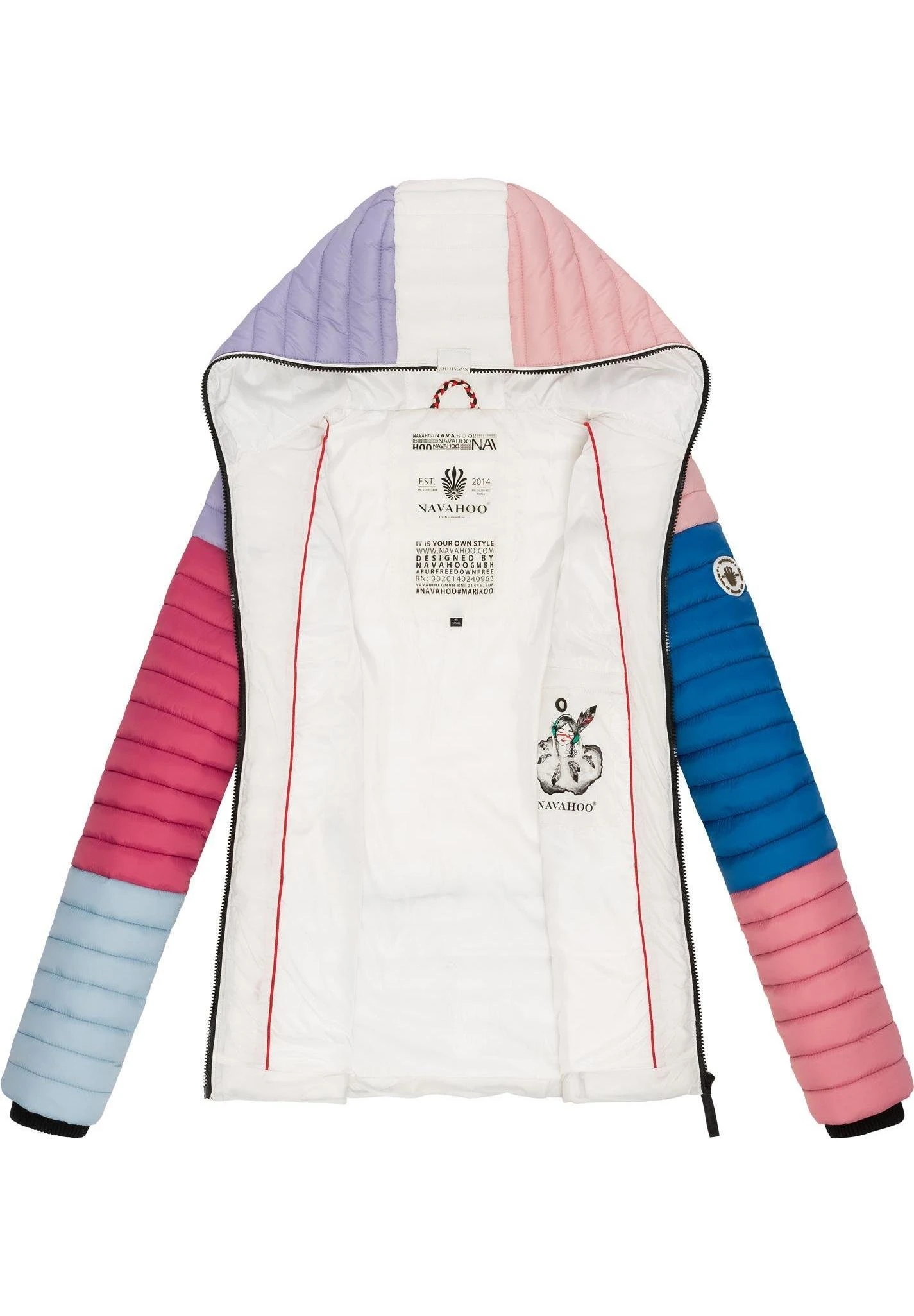 Navahoo Chaqueta De Invierno - Multicolour Dark 5 Navahoo Chaqueta De Invierno - Multicolour Dark - Imagen 3