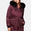 Navahoo Luluna - Abrigo De Invierno - Burgundy 2 Navahoo Luluna - Abrigo De Invierno - Burgundy -Ropa 838196026c2742f2a68be5e08a07acc1
