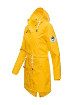 Navahoo Tropical Storm Oo - Parka - Dark Yellow -Ropa 83c5319d89ae49e09c2a204fe6e12640