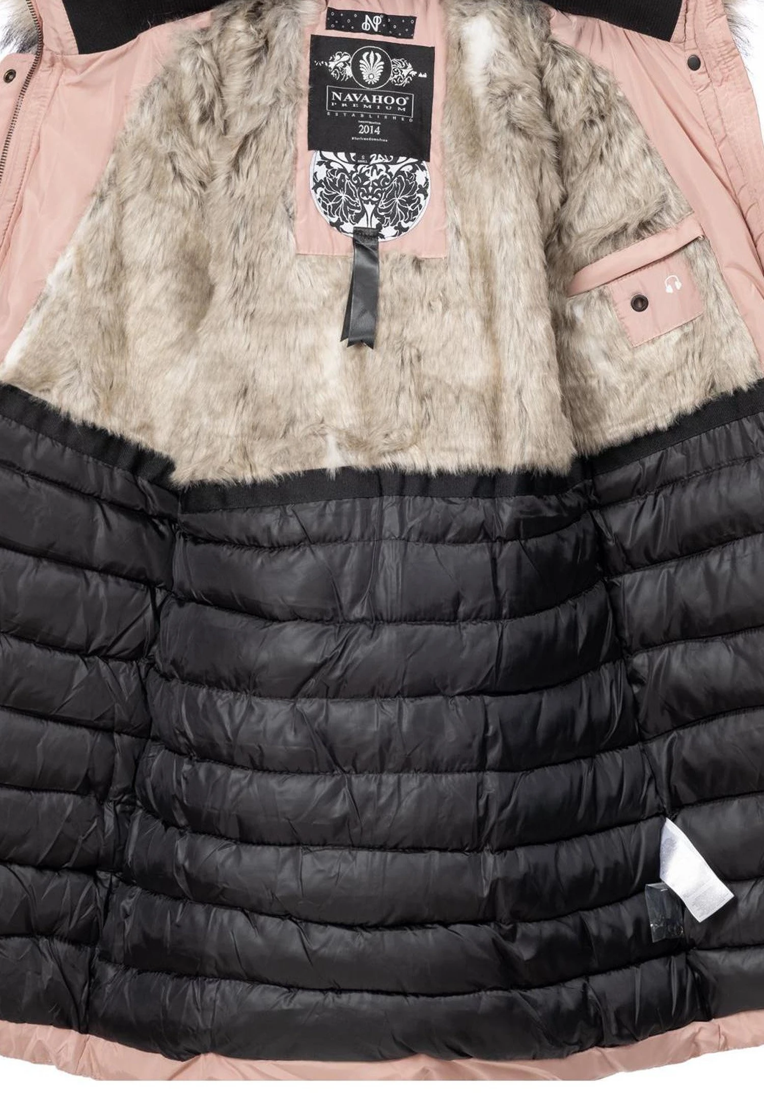 Navahoo Paula - Abrigo De Invierno - Light Pink 7 Navahoo Paula - Abrigo De Invierno - Light Pink - Imagen 5