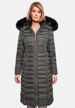 Navahoo Umay - Abrigo De Invierno - Anthrazit