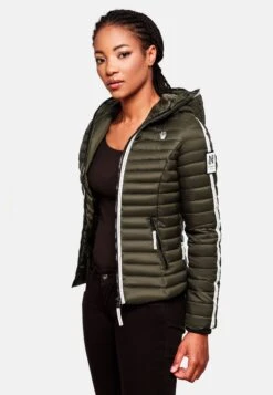 Navahoo Kimuk Prc - Chaqueta De Entretiempo - Olive -Ropa 846a8c02aa5f4dec8c268687d8a9372f