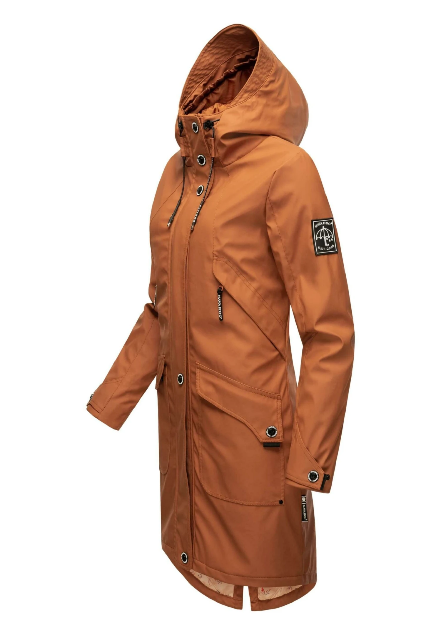 Navahoo Parka - Rusty Cinnamon 4 Navahoo Parka - Rusty Cinnamon - Imagen 2