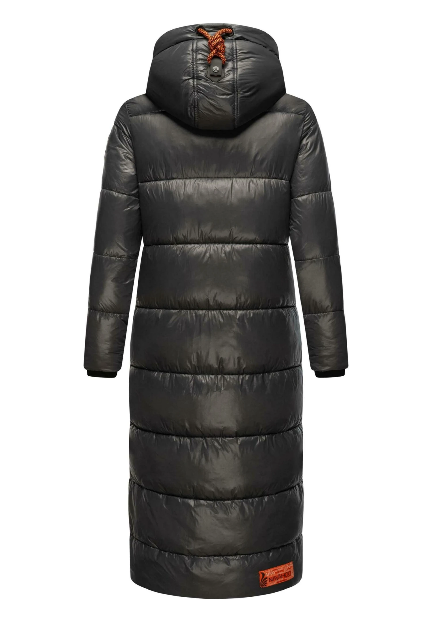 Navahoo Schmuseengel - Abrigo De Invierno - Dark Grey 4 Navahoo Schmuseengel - Abrigo De Invierno - Dark Grey - Imagen 2