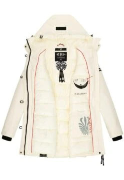 Navahoo Freeze Storm - Parka - Offwhite -Ropa 862eff41846f41a68e7511e70f4eb14f