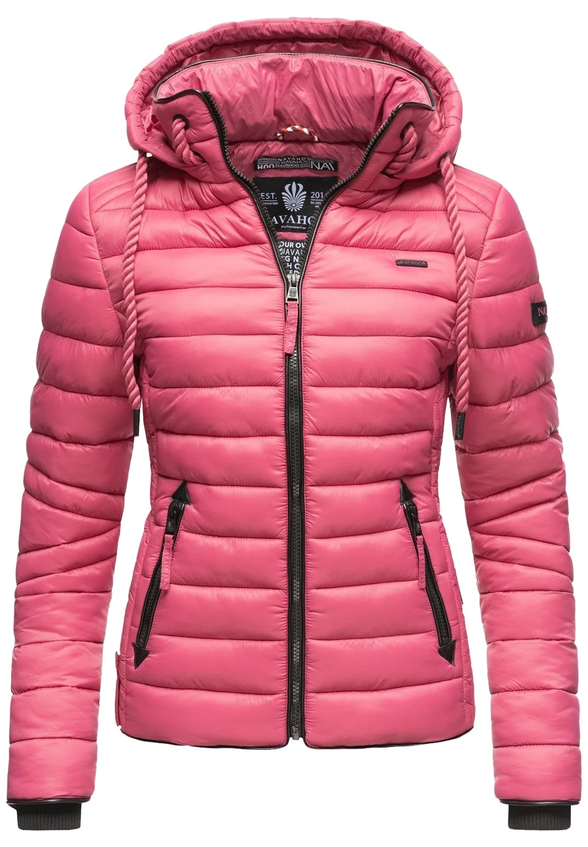 Navahoo Lulana - Chaqueta De Entretiempo - Berry 7 Navahoo Lulana - Chaqueta De Entretiempo - Berry - Imagen 5