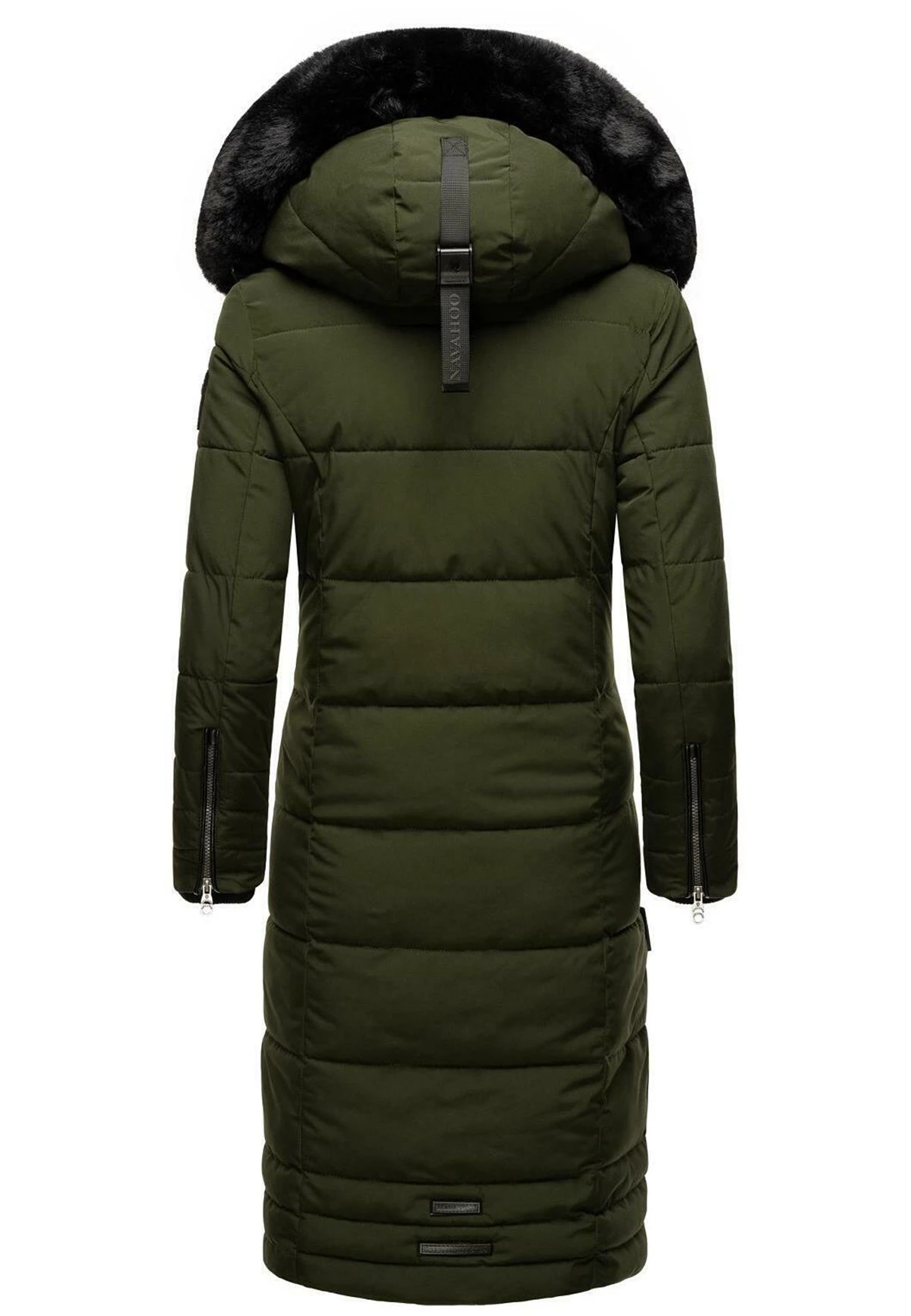 Navahoo Fahmiyaa - Abrigo De Invierno - Olive 4 Navahoo Fahmiyaa - Abrigo De Invierno - Olive - Imagen 2