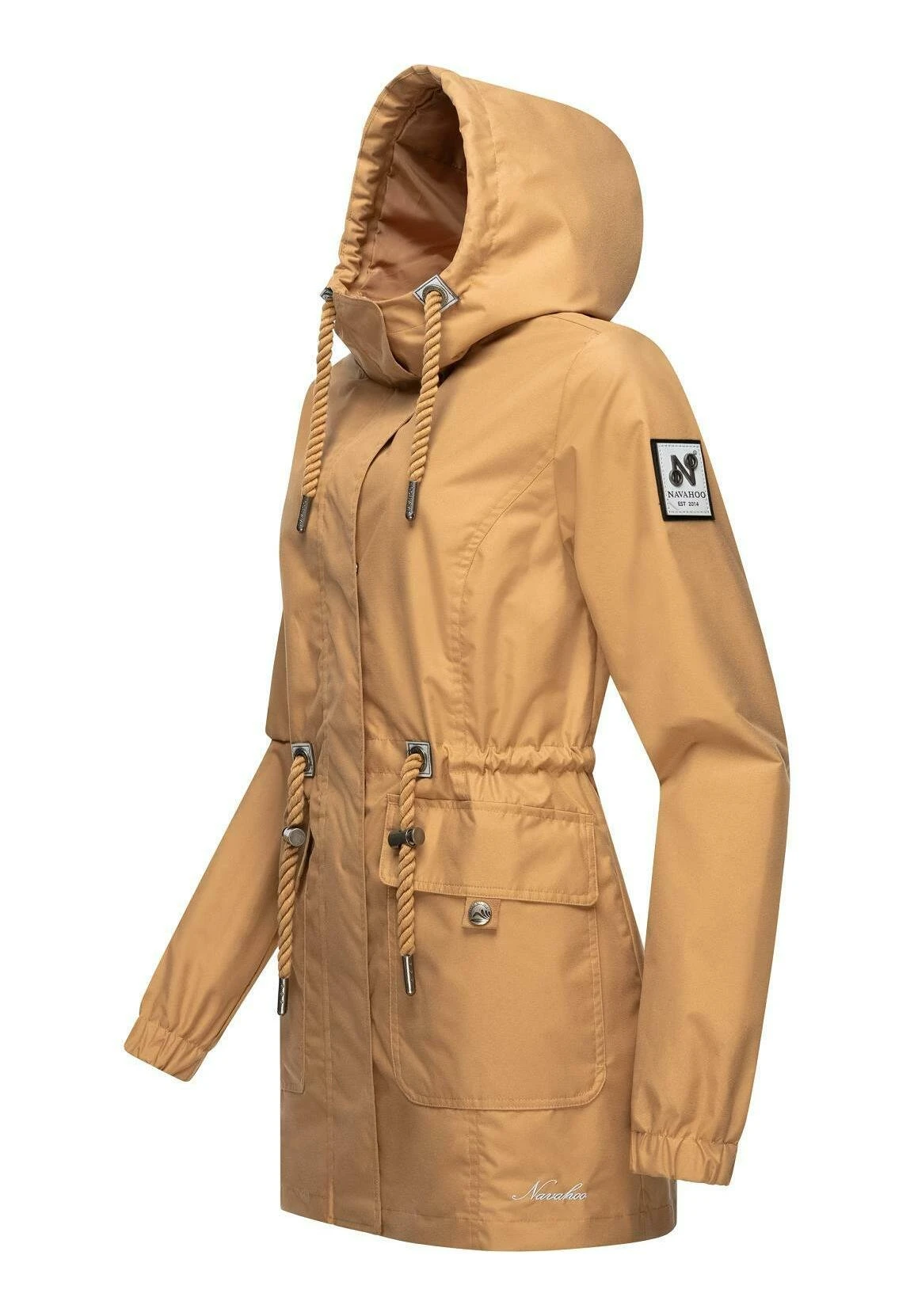 Navahoo Übergangs Neophee - Parka - Camel 4 Navahoo Übergangs Neophee - Parka - Camel - Imagen 2