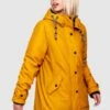 Navahoo Lindraa - Chaqueta De Invierno - Amber Yellow -Ropa 87b953706169435cb3a3bcf9e51f23d8