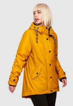 Navahoo Lindraa - Chaqueta De Invierno - Amber Yellow