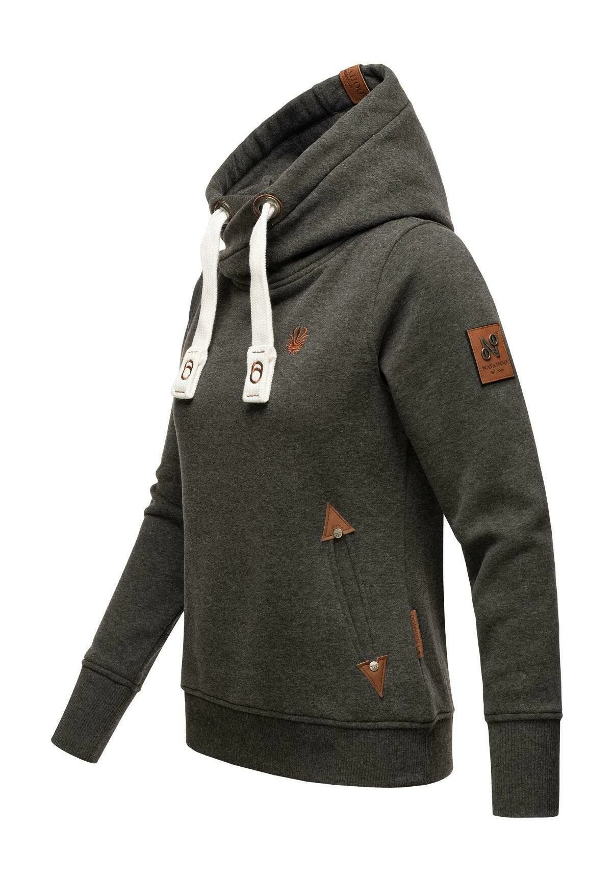 Navahoo Namikaa - Sudadera - Anthracite 4 Navahoo Namikaa - Sudadera - Anthracite - Imagen 2