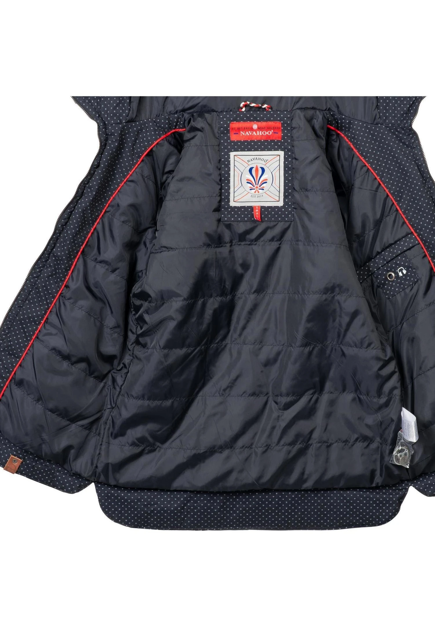 Navahoo Wekoo - Parka - Blau Dots 7 Navahoo Wekoo - Parka - Blau Dots - Imagen 5