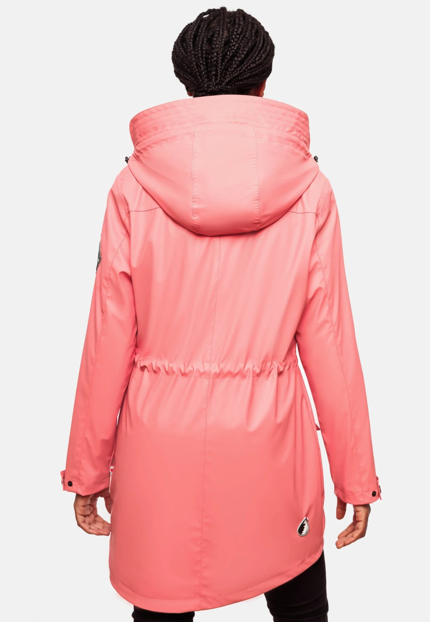 Navahoo Deike - Parka - Rose Coral 3 Navahoo Deike - Parka - Rose Coral - Imagen 2