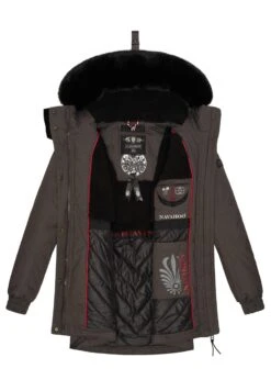 Navahoo Olessaa - Abrigo De Invierno - Dark Grey -Ropa 89109480675847ac807a0b9a0fa39a19