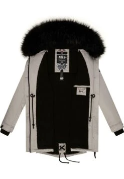 Navahoo Luluna - Abrigo De Invierno - Zinc Grey -Ropa 895eaecca1fb4f49938916b8ca08ac97