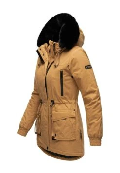 Navahoo Olessaa - Abrigo De Invierno - Camel 12 Navahoo Olessaa - Abrigo De Invierno - Camel -Ropa 8a0189981f7a47af91d5f6f9eead1c01