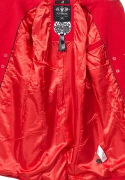 Navahoo Wooly - Abrigo Corto - Red -Ropa 8b891fa2106a44e094fd64d0d0f3ea60