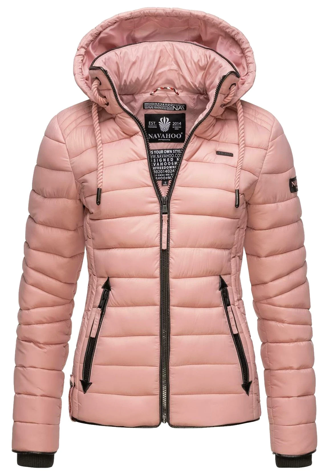 Navahoo Lulana - Chaqueta De Entretiempo - Powder Rose 3 Navahoo Lulana - Chaqueta De Entretiempo - Powder Rose