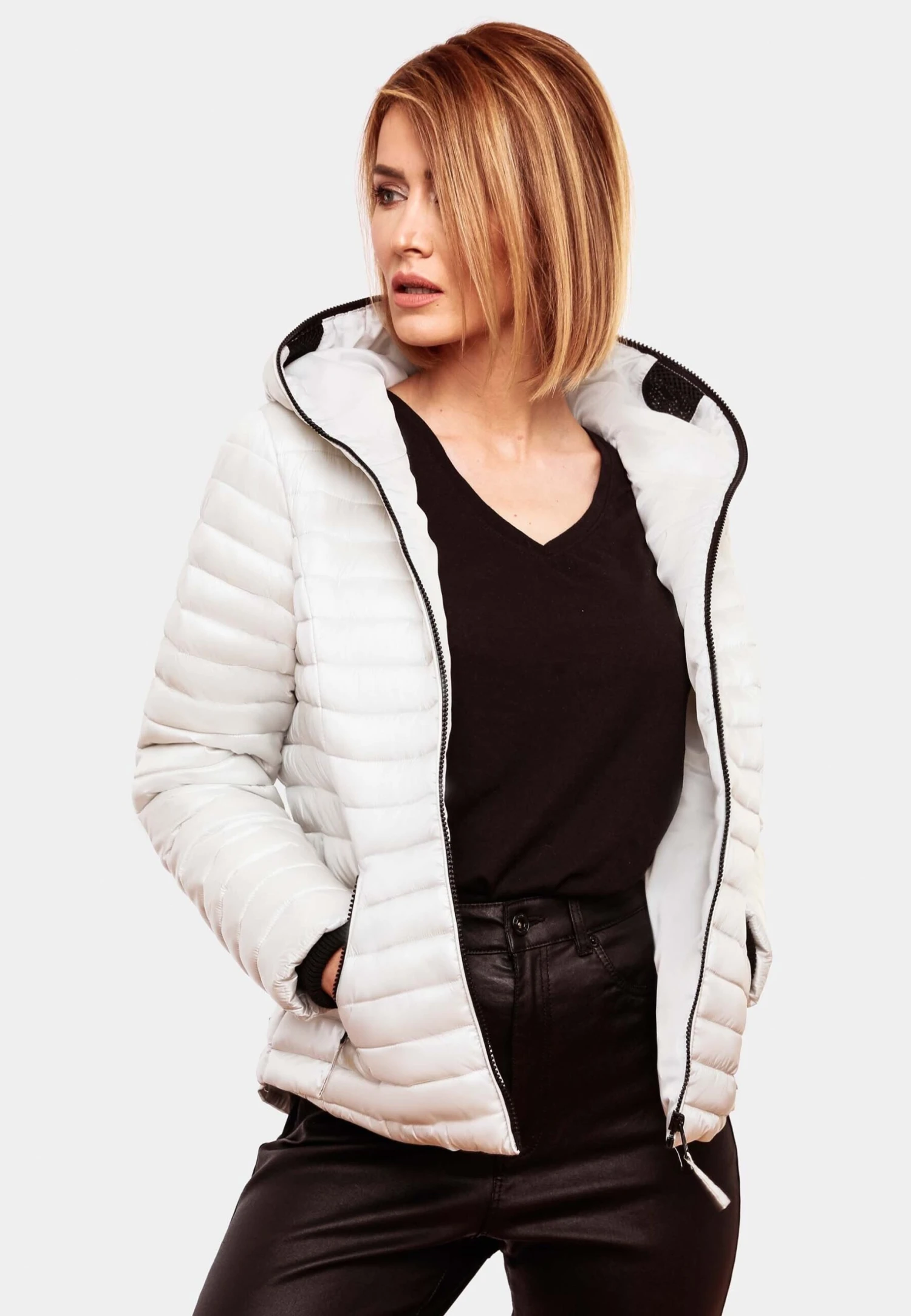 Navahoo Kimuk - Chaqueta De Entretiempo - Offwhite 6 Navahoo Kimuk - Chaqueta De Entretiempo - Offwhite - Imagen 4