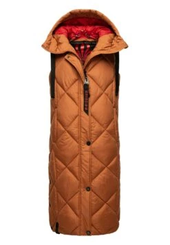 Navahoo Schnuckel - Chaleco - Rusty Cinnamon 10 Navahoo Schnuckel - Chaleco - Rusty Cinnamon -Ropa 8c2f7165dc824bf1aad16e95aa160685