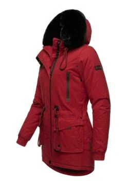 Navahoo Olessaa - Abrigo De Invierno - Blood Red -Ropa 8c578ee0cdf142b5a127082eaca90914