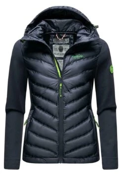 Navahoo Nimm Mich Mit - Chaqueta De Entretiempo - Dark Blue -Ropa 8c7effeefd7e4dea9dd89e87a6f643a1