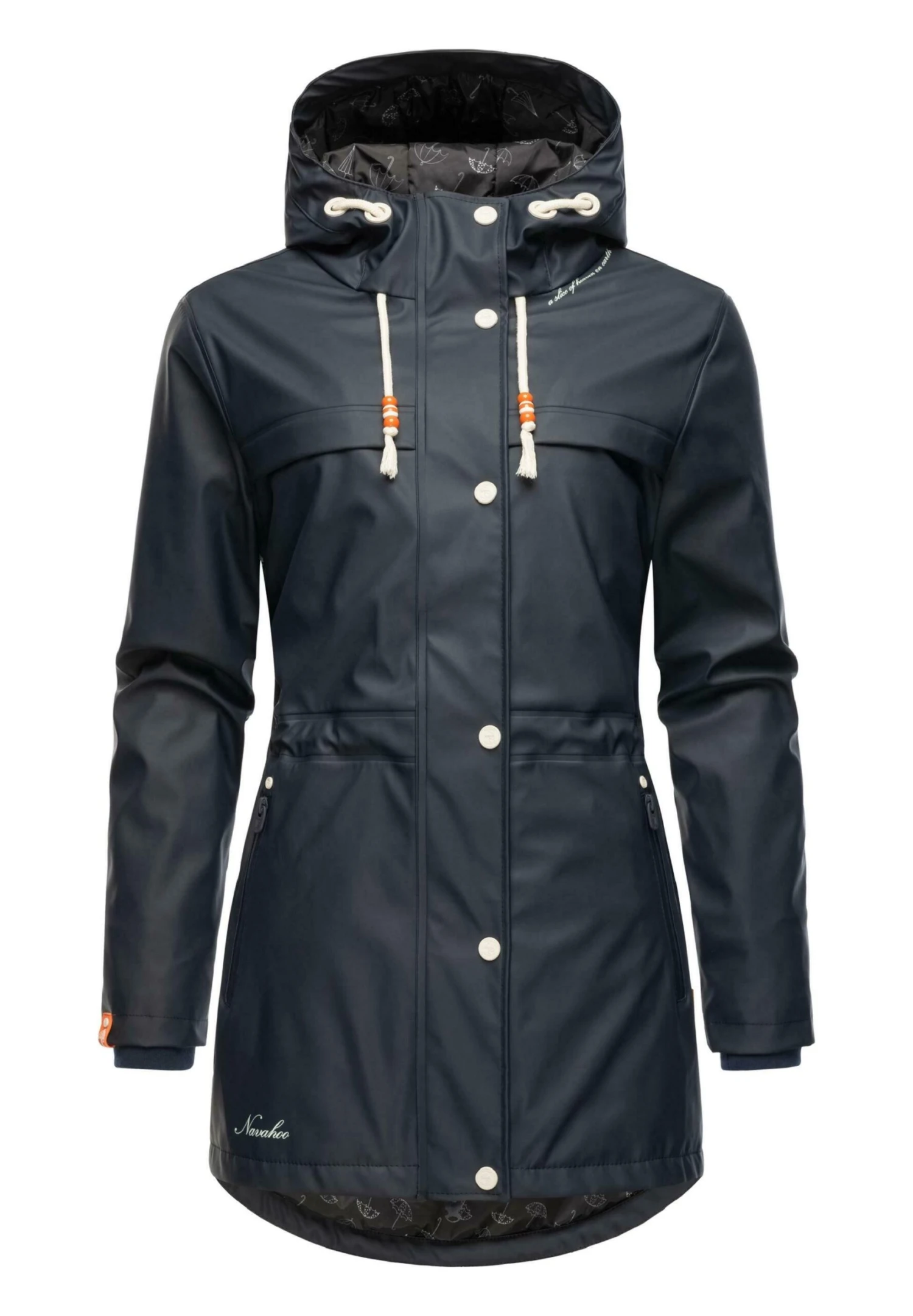 Navahoo Rainy Forest - Impermeable - Dark Blue 3 Navahoo Rainy Forest - Impermeable - Dark Blue