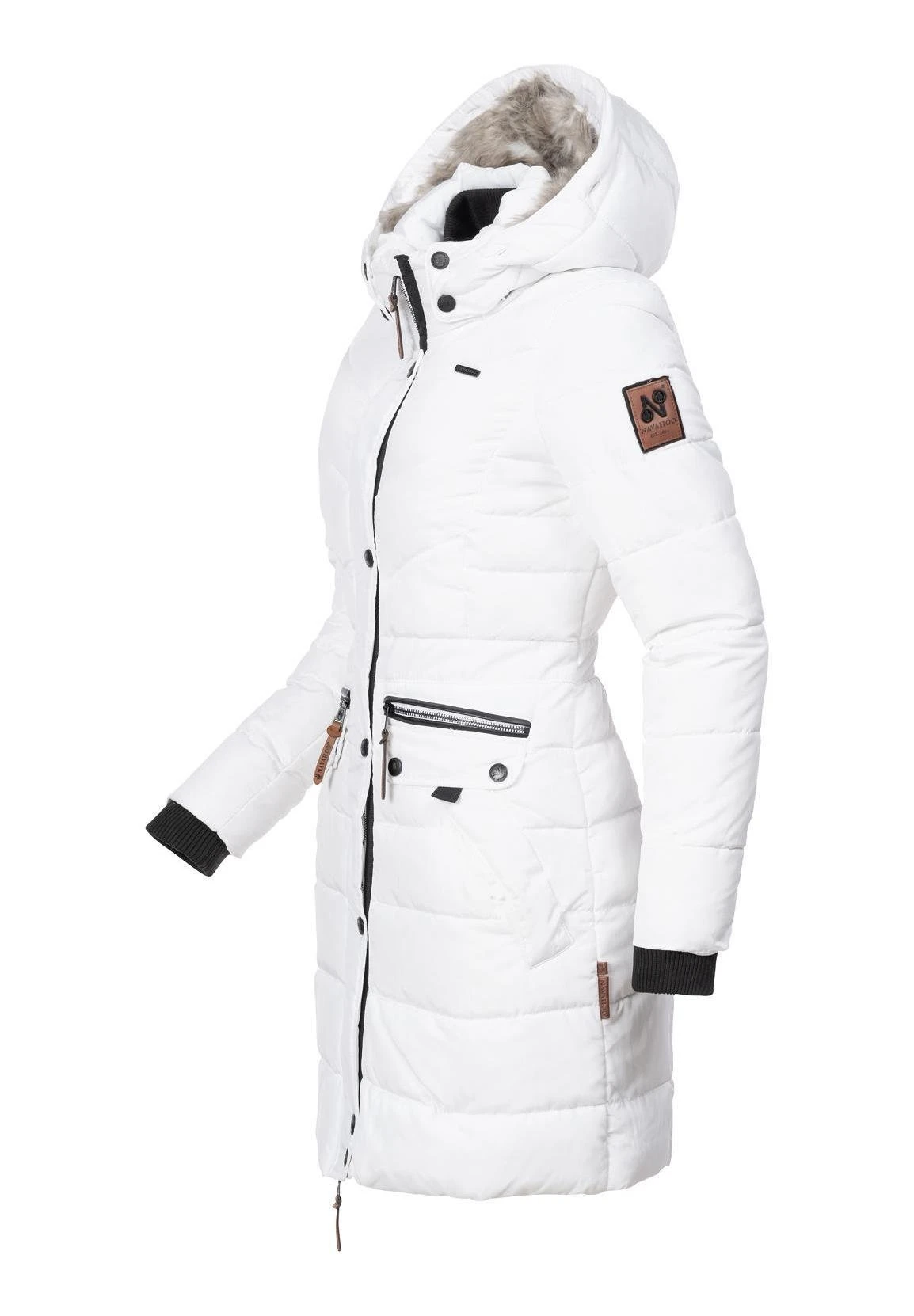 Navahoo Paula - Abrigo De Invierno - White 6 Navahoo Paula - Abrigo De Invierno - White - Imagen 4