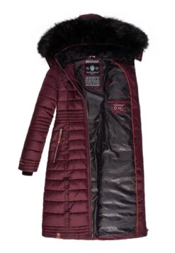 Navahoo Umay - Abrigo De Invierno - Dark Red Melange -Ropa 8d8bf21f84b540c19e0ad50a09e2dcc1