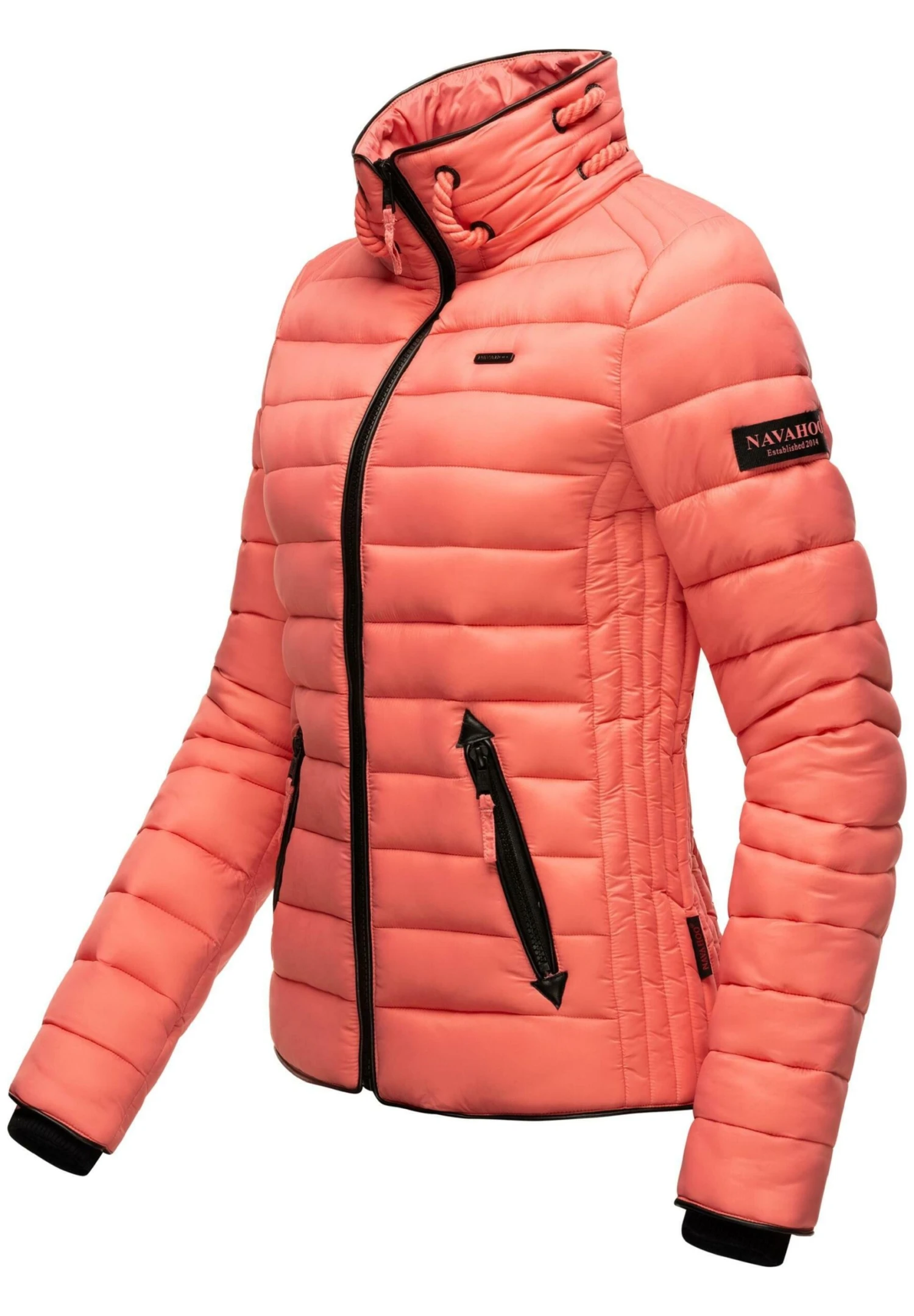 Navahoo Lulana - Chaqueta De Entretiempo - Rose Coral 10 Navahoo Lulana - Chaqueta De Entretiempo - Rose Coral - Imagen 8