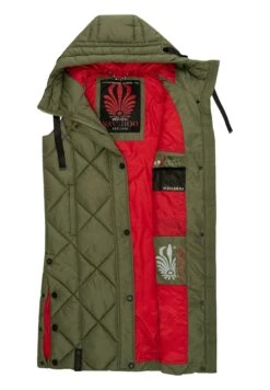 Navahoo Schnuckel - Chaleco - Olive 9 Navahoo Schnuckel - Chaleco - Olive -Ropa 8dc45484d6dd49b1807b6f63f4b38a79