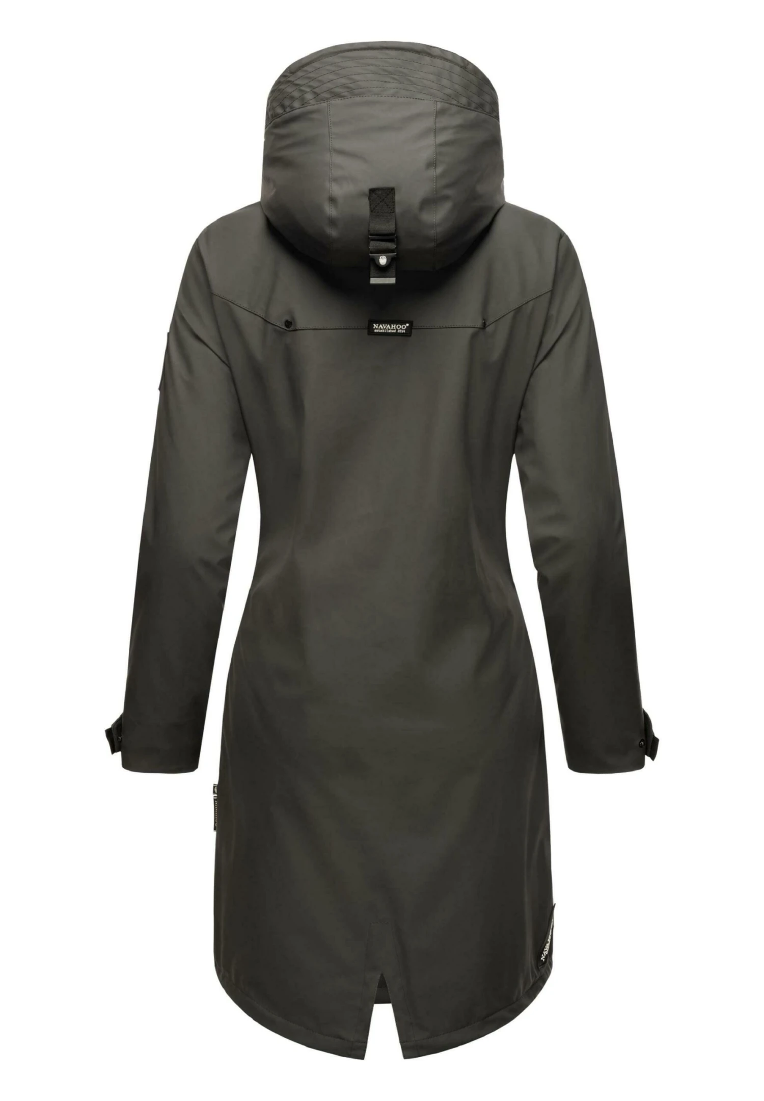 Navahoo Parka - Dark Grey 5 Navahoo Parka - Dark Grey - Imagen 3
