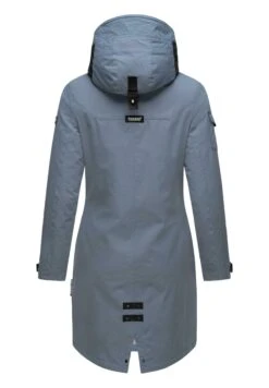 Navahoo Abrigo De Invierno - Blue Melange -Ropa 8e8c8c1c7f304ef9888482f69a71a8a6