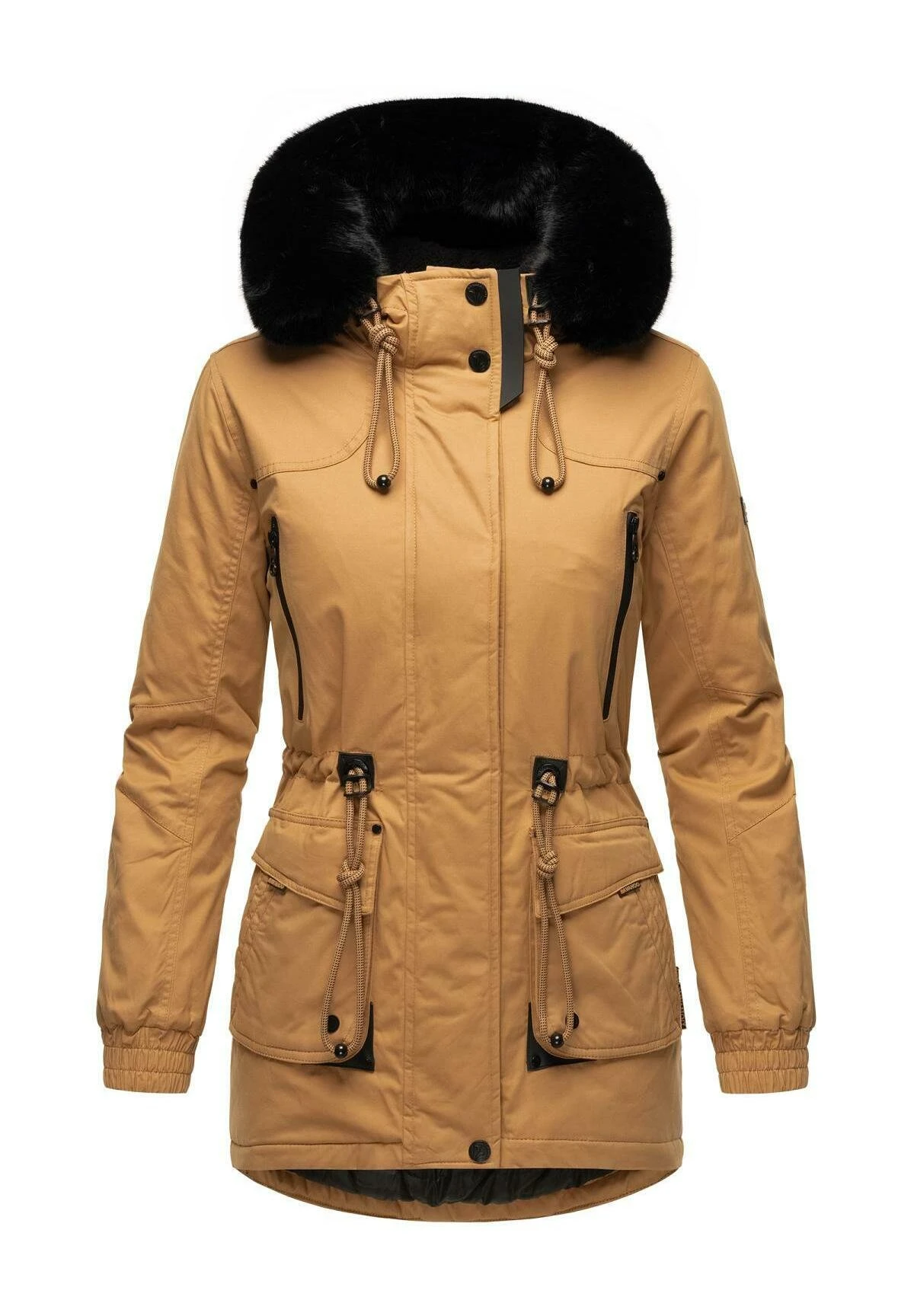 Navahoo Olessaa - Abrigo De Invierno - Camel 3 Navahoo Olessaa - Abrigo De Invierno - Camel