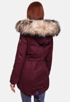 Navahoo Honigfee - Abrigo De Invierno - Dark Red Melange 13 Navahoo Honigfee - Abrigo De Invierno - Dark Red Melange -Ropa 8fd642ce76b845f7830b570f8a35eb94