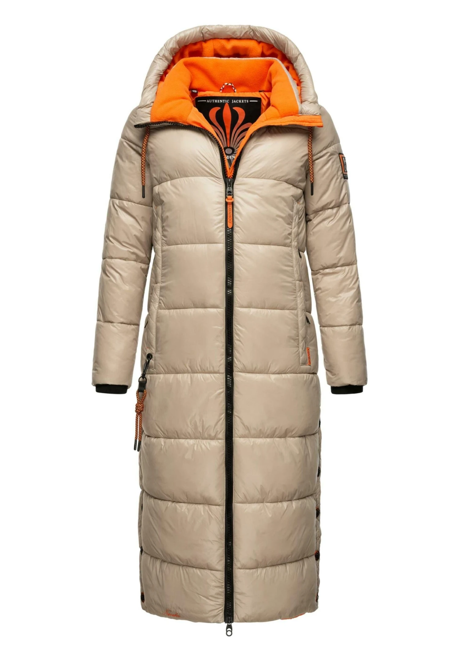 Navahoo Schmuseengel - Abrigo De Invierno - Taupe 7 Navahoo Schmuseengel - Abrigo De Invierno - Taupe - Imagen 5