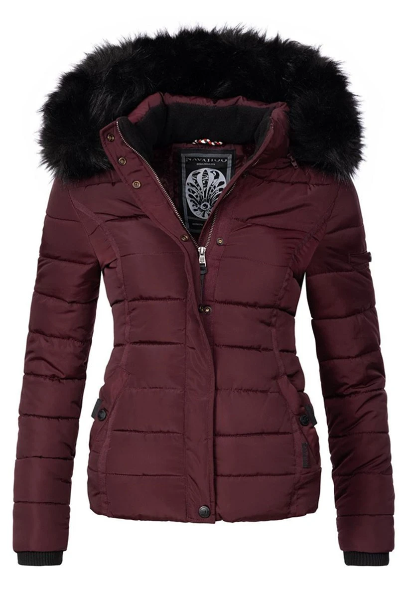 Navahoo Miamor - Chaqueta De Invierno - Wine Red 7 Navahoo Miamor - Chaqueta De Invierno - Wine Red - Imagen 5