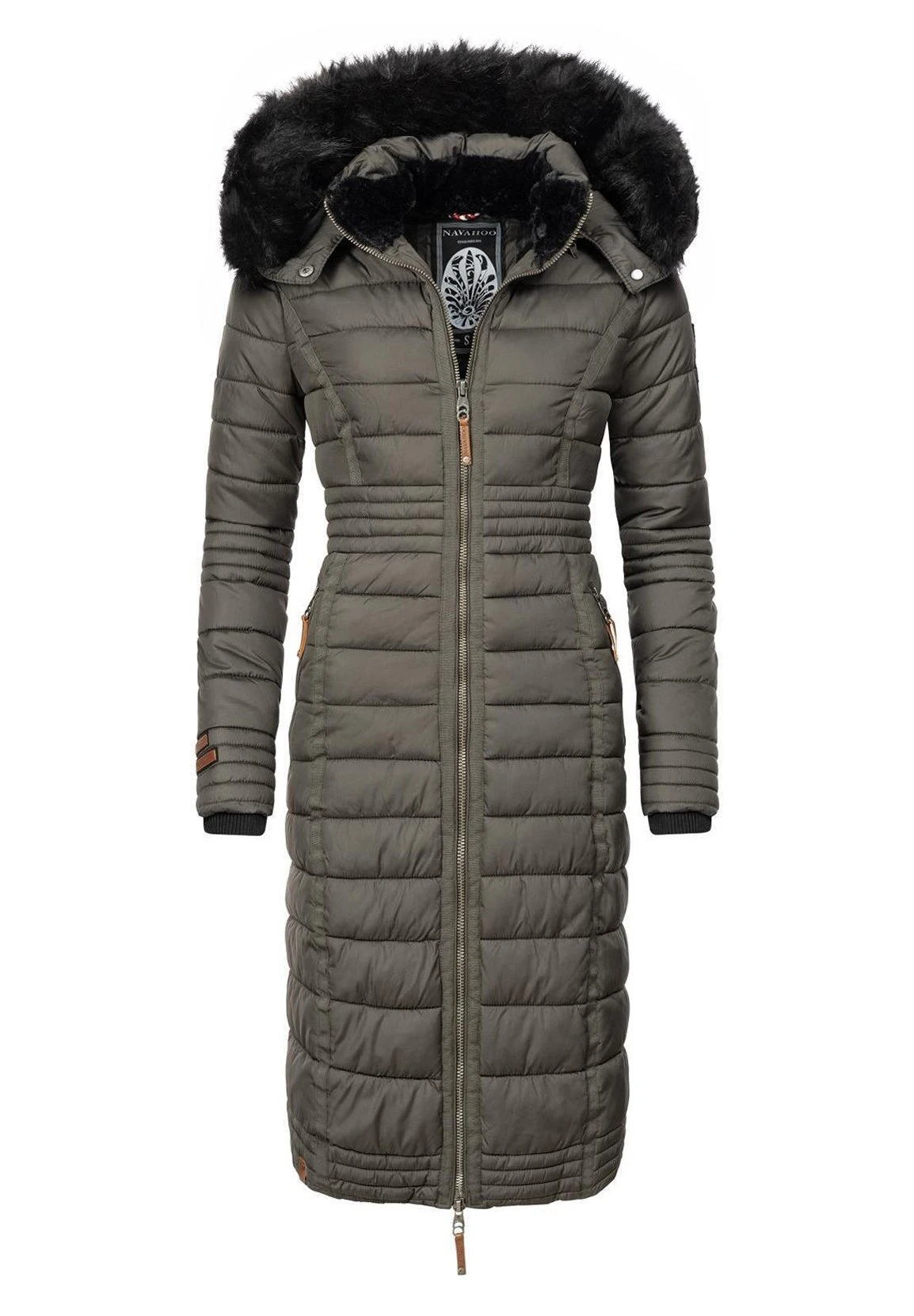 Navahoo Umay - Abrigo De Invierno - Anthrazit 7 Navahoo Umay - Abrigo De Invierno - Anthrazit - Imagen 5