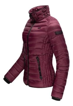 Navahoo Lulana - Chaqueta De Entretiempo - Dark Red Melange 18 Navahoo Lulana - Chaqueta De Entretiempo - Dark Red Melange -Ropa 918eaca3bc674891a96afc2f3ae7e421