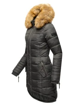 Navahoo Papaya - Abrigo De Invierno - Dark Grey -Ropa 919a78af0ff74751aa46d8d9c0bdd909