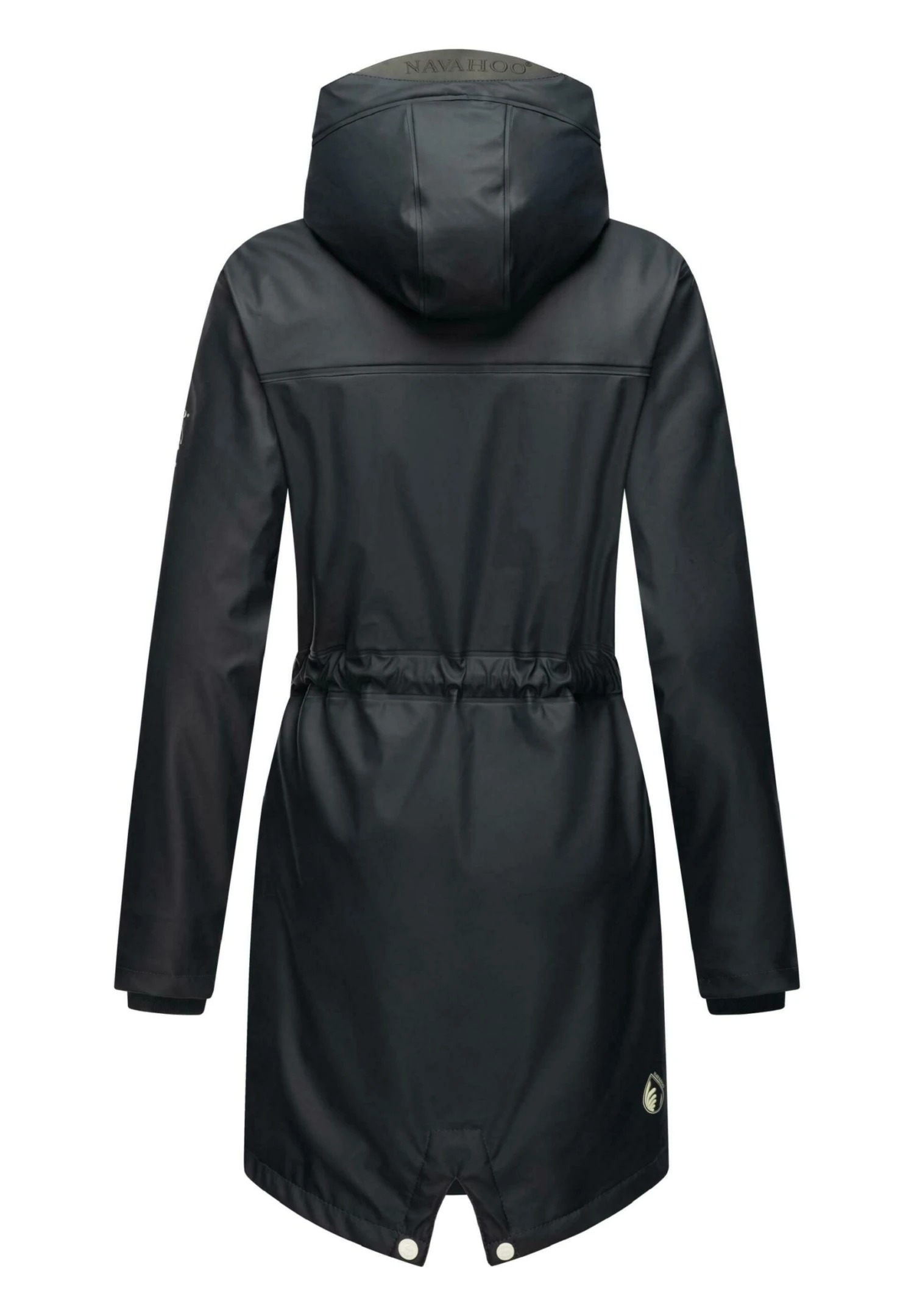 Navahoo Flower Of Ocean - Parka - Dark Blue 5 Navahoo Flower Of Ocean - Parka - Dark Blue - Imagen 3