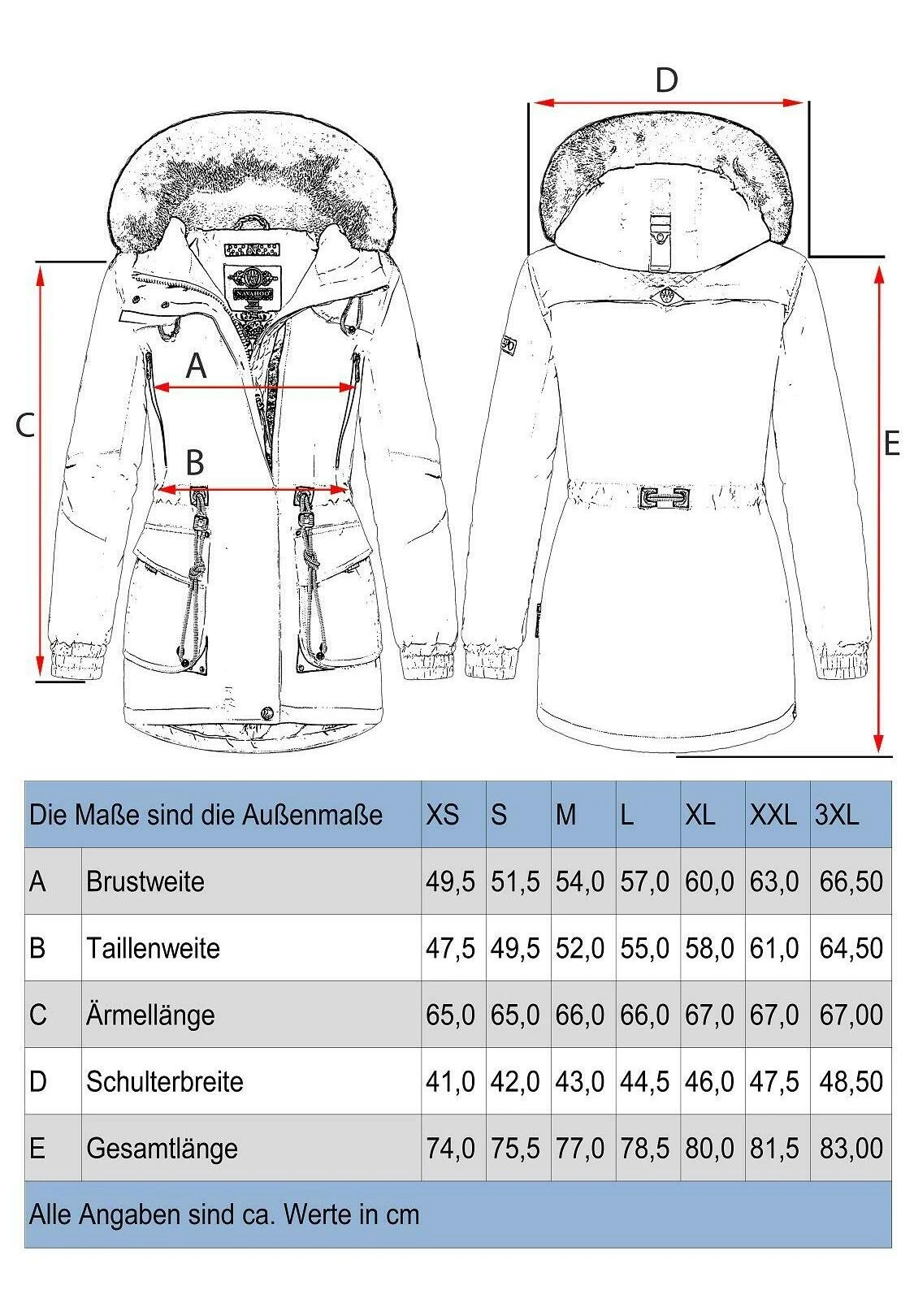 Navahoo Olessaa - Abrigo De Invierno - Camel 9 Navahoo Olessaa - Abrigo De Invierno - Camel - Imagen 7