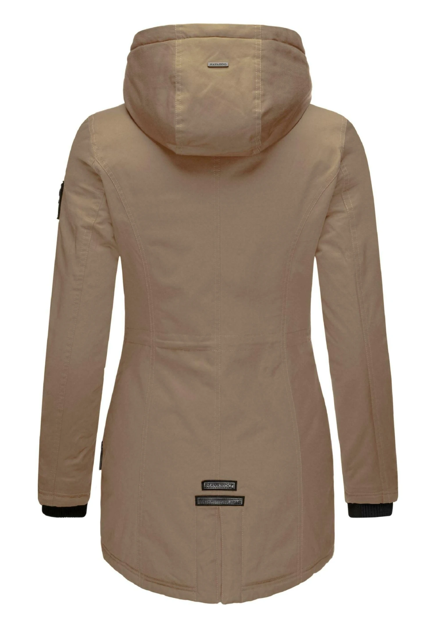 Navahoo Avrille Ii - Abrigo De Invierno - Taupe Grey 5 Navahoo Avrille Ii - Abrigo De Invierno - Taupe Grey - Imagen 3