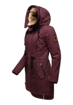 Navahoo Bombii - Abrigo De Invierno - Dark Red Melange 10 Navahoo Bombii - Abrigo De Invierno - Dark Red Melange -Ropa 929967bdbc394039b7ec3fe4648d8e73