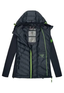 Navahoo Nimm Mich Mit - Chaqueta De Entretiempo - Dark Blue -Ropa 9349ce07db22449191df1de9791766b0