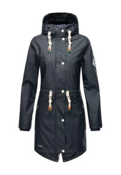 Navahoo Tropical Storm - Parka - Dark Blue 12 Navahoo Tropical Storm - Parka - Dark Blue -Ropa 937d10ea0cf5412eb1090569f226fadd