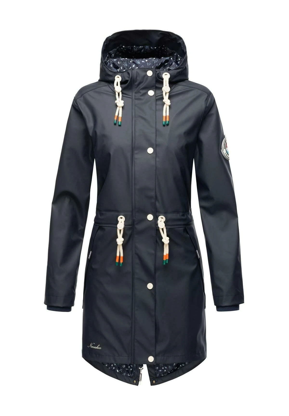 Navahoo Tropical Storm - Parka - Dark Blue 7 Navahoo Tropical Storm - Parka - Dark Blue - Imagen 5