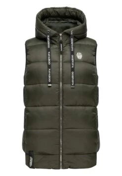 Navahoo Kassidy - Chaleco - Olive