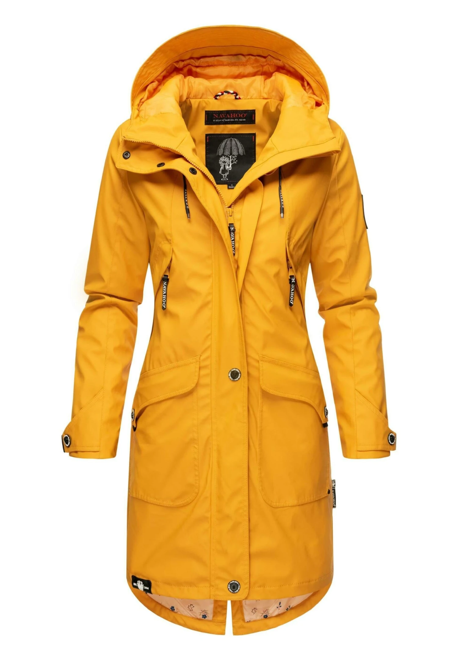 Navahoo Parka - Amber Yellow 6 Navahoo Parka - Amber Yellow - Imagen 4